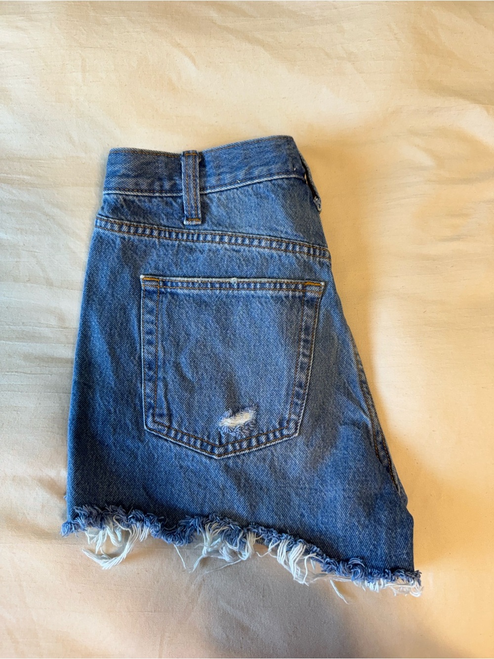 Universal Thread Blue Distressed Denim Cutoff Shorts